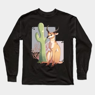 Pronghorn Long Sleeve T-Shirt